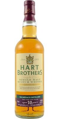 Balmenach 10 y 2022 Virgin Oak 58.6% Hart Brothers