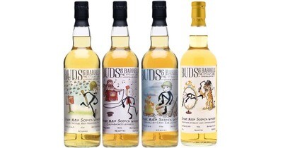 Buds and Barrels Exclusives : Shop Bottelings, The Sticky Label, Maffia Monkeys, Emoji's