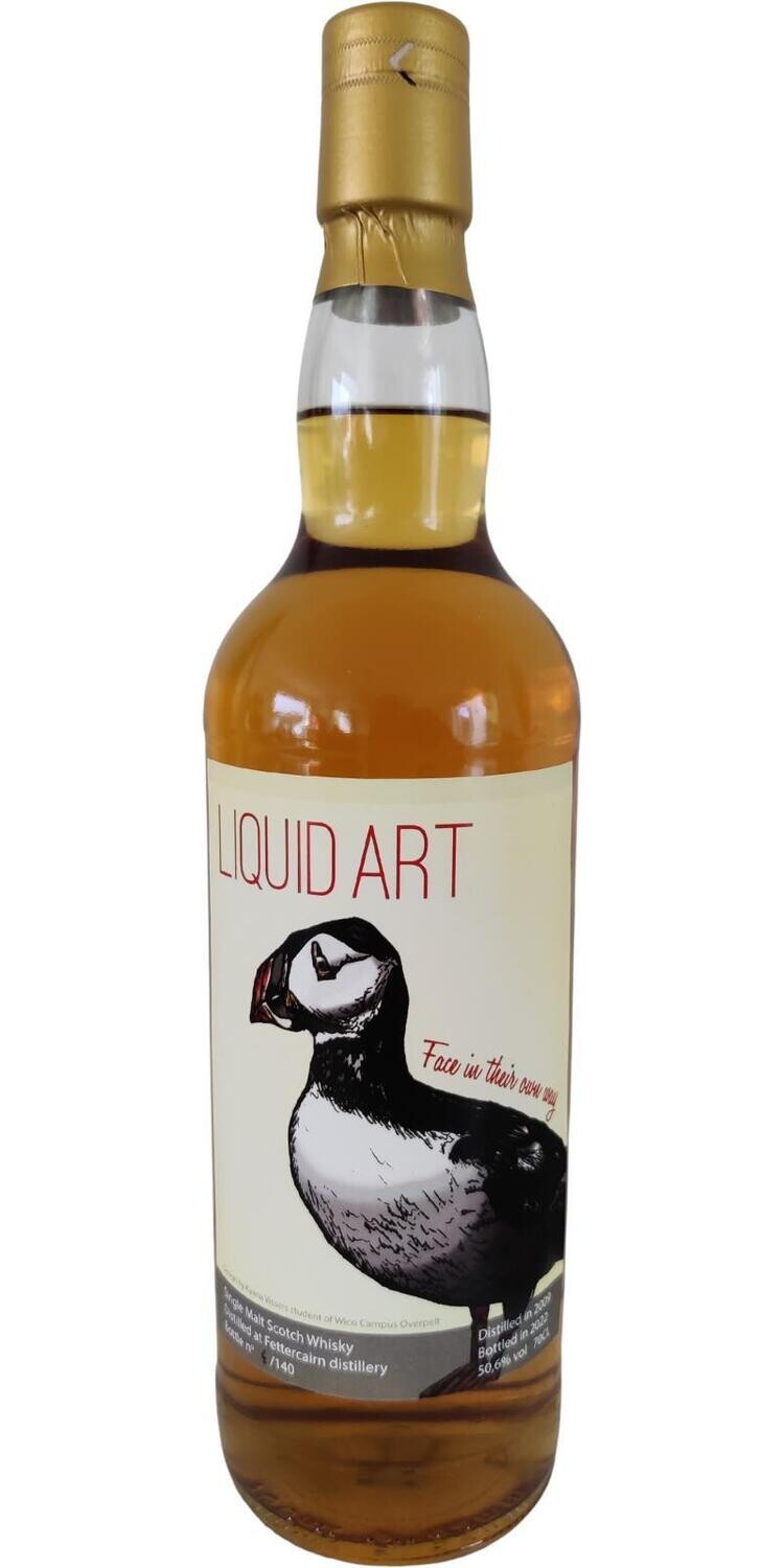 Fettercairn 13 y 2009 50.6% Liquid Art Fettercairn 13 y 2009 50.6% Liquid Art