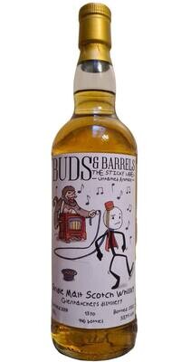 Glentauchers 13 y 2009 53.7% Buds and Barrels -The Sticky Label - Untamed Animals