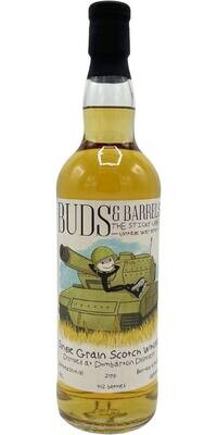Dumbarton 21 y 2000 58.9% -Buds and Barrels- The Sticky label - Vintage War Series