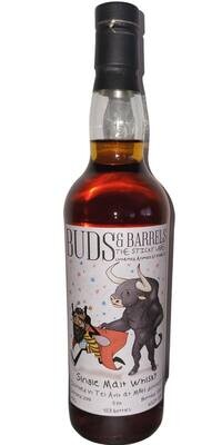 Milk & Honey 3 y   STR cask 65.2%  Buds and Barrels - The Sticky Label - Untamed Animals