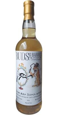Croftengea 14 y 2007 53.8% Buds and Barrels - The Sticky label - Untamed Animals