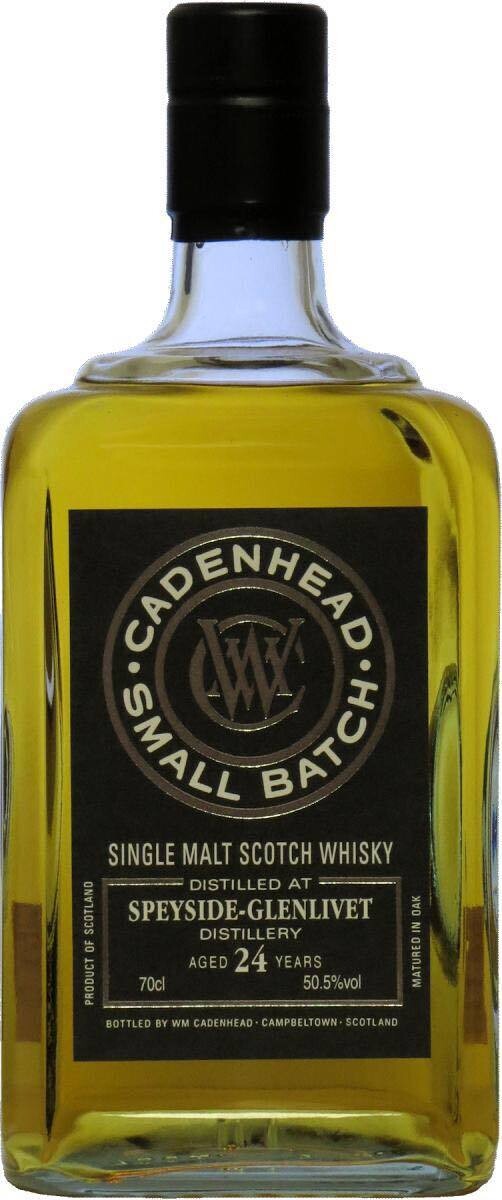 Speyside Dist. 1991 - 24YO - Cadenhead - 50,5°