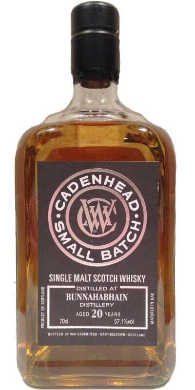 Bunnahabhain 1994 - 20 Year Old - Cadenhead - 57,1°