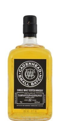 Tamnavulin 1992 - 22 Year Old - Cadenhead - 52,9°