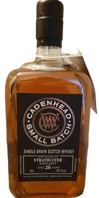Strathclyde 1989 - 26 Year Old - Cadenhead - 58,1°