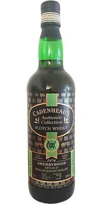 Macallan 23 y 1976 56.9 %  Cadenhead's