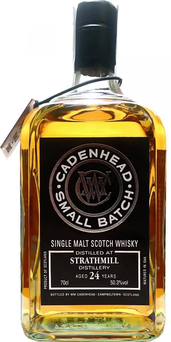 Strathmill 1993 - 24 Year Old - Cadenhead - 50,3°