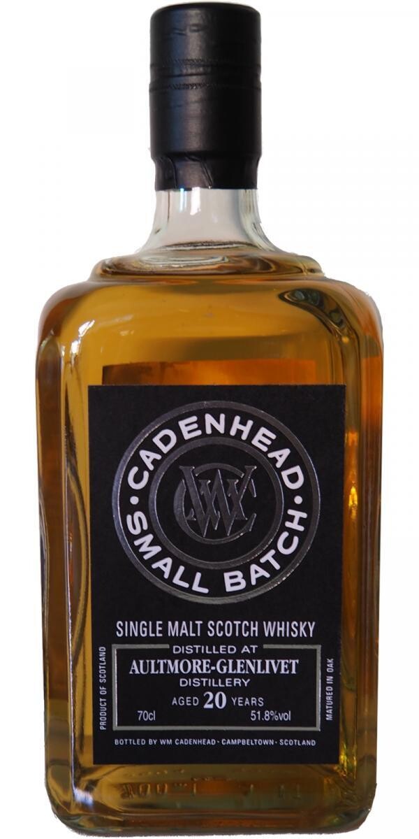 Aultmore 1997 - 20 Year Old - Cadenhead 51,8°