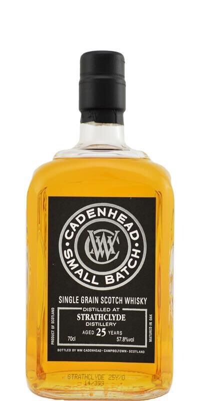 Strathclyde 1989 - 25 Year Old - Cadenhead - 57,8°