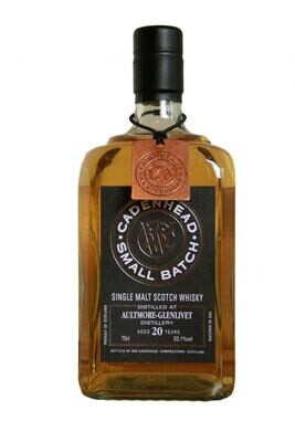 Aultmore 1997 - 20 Year Old - Cadenhead 53,1°
