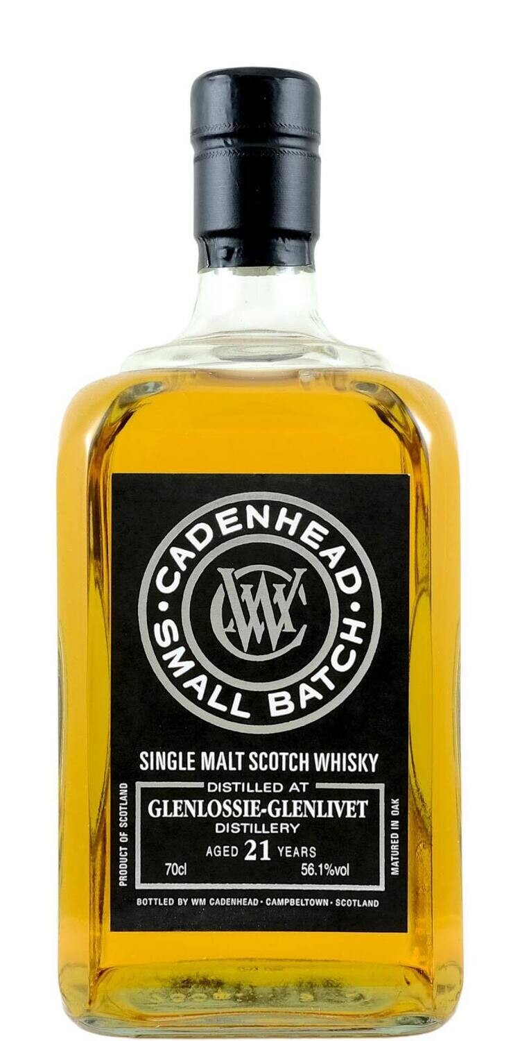 Glenlossie 1993 - 21 Year Old - Cadenhead - 56,11°