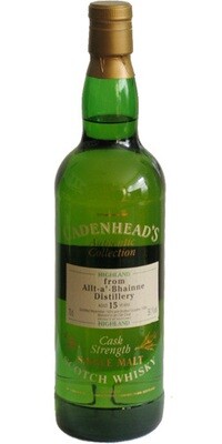 Allt-a'-Bhainne 15 y 1979 -  Cadenhead 51.9%