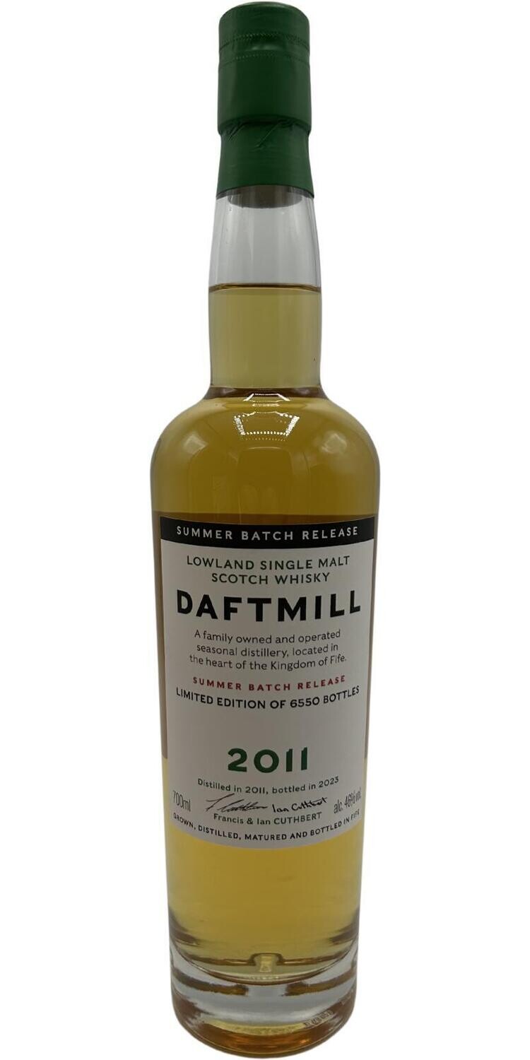 Daftmill Summer 2011 46% Daftmill Summer 2011 46%