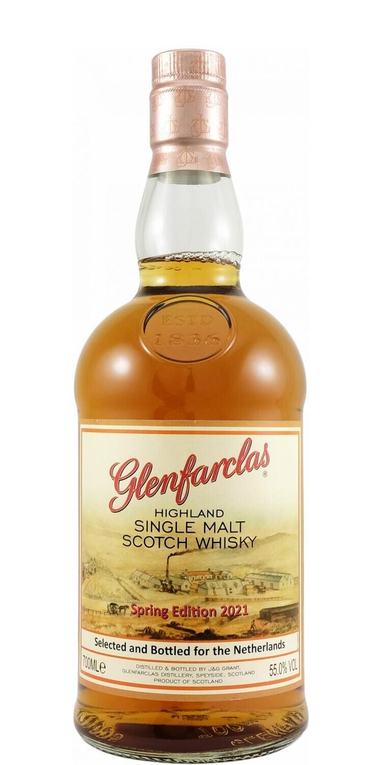 Glenfarclas Spring Edition 2021 55%