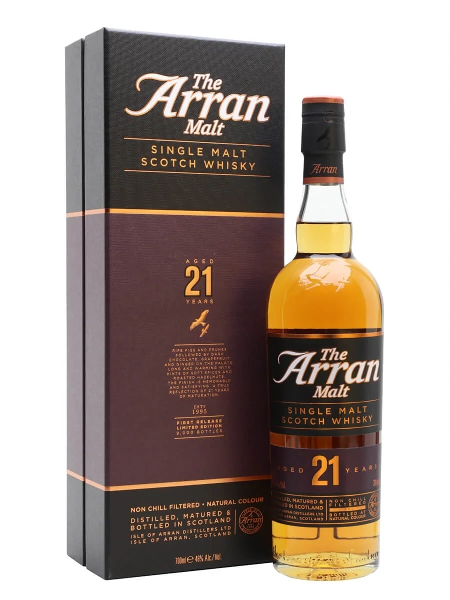 Arran 21 years 46%
