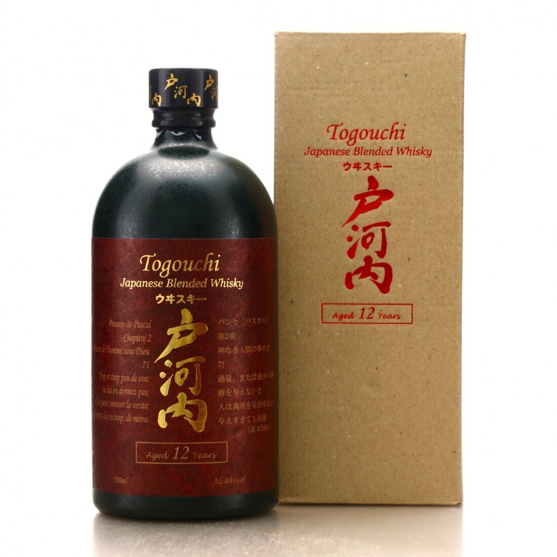 Togouchi 12 y 43%