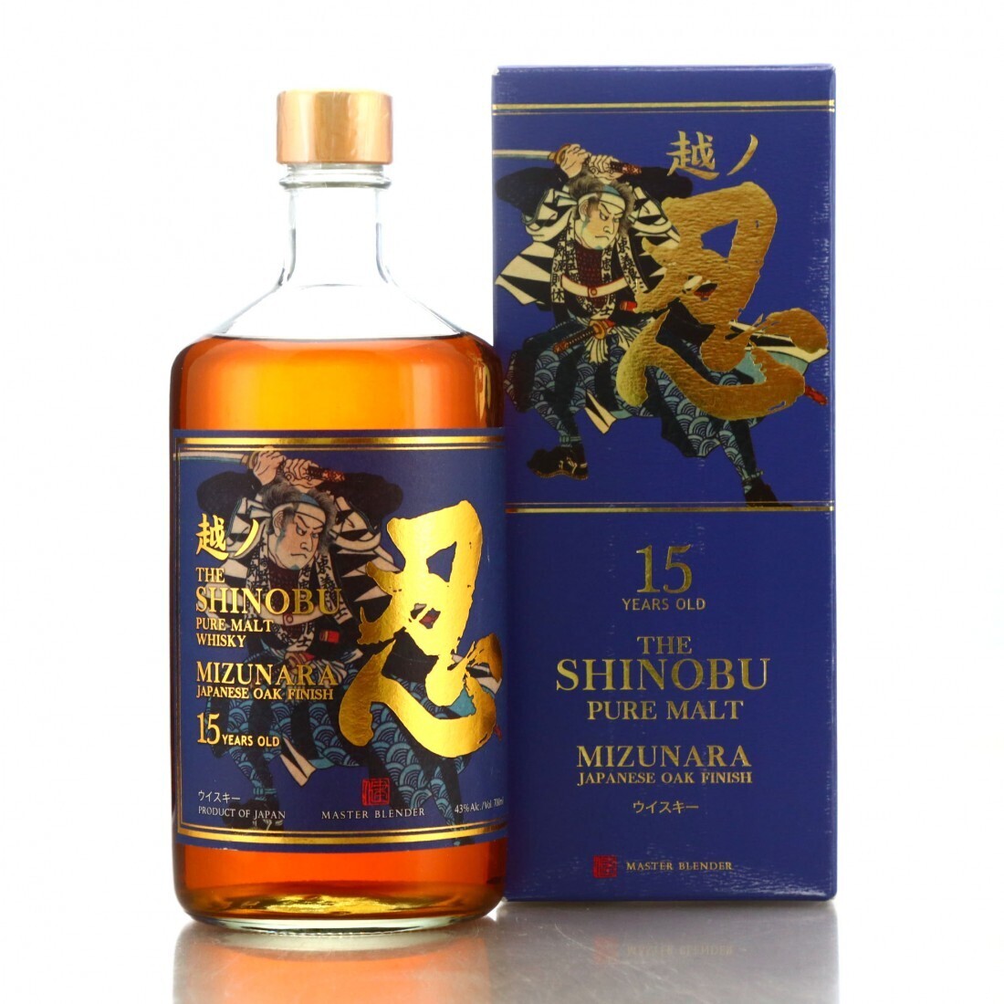 Shinobu 15 Year Old Pure Malt Mizunara Oak