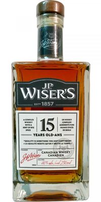 J.P. Wiser's 18 years