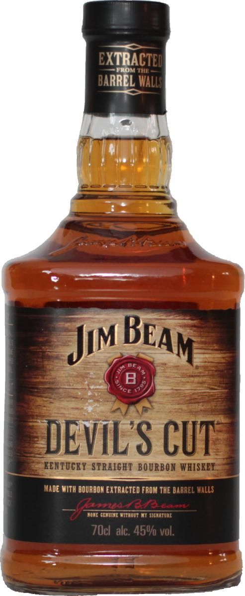 Devils cut  Jim Beam 45%