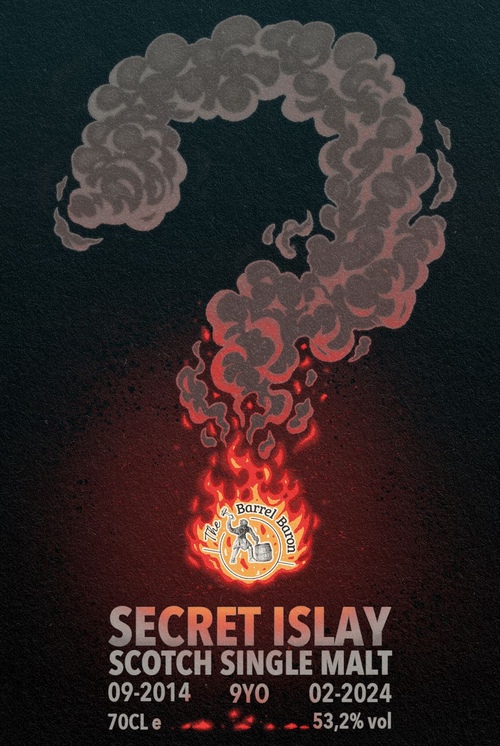 Secret Islay Scotch  Single Malt 9 y 2014 53.2% Barrel Baron