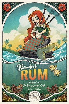 Blended Rum on ex Islay Quarter Cask