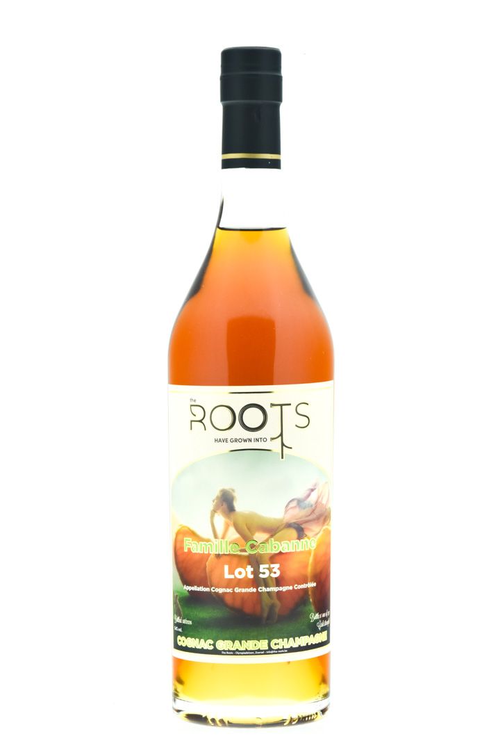 Cognac Famille Cabanne Lot 53 Grande Champagne  53% - The Roots