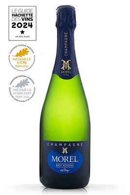 Champagne Morel Brut Réserve 1,5L 12,5%