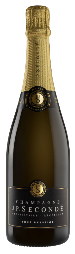 Champagne JP Secondé Magnum Brut Prestige 1,5L 12,5%