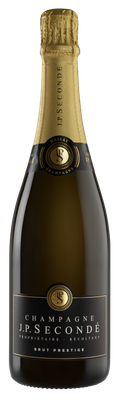 Champagne JP Secondé Magnum Brut Prestige 1,5L 12,5%
