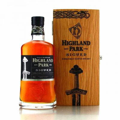 Highland Park Sigurd 43% - Warrior series