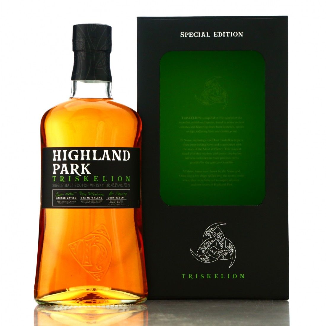 Highland Park Triskelion 45.1%