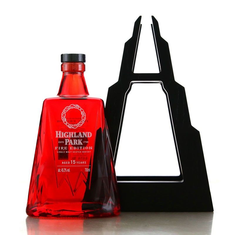 Highland Park Fire edition 15 y 45.2%