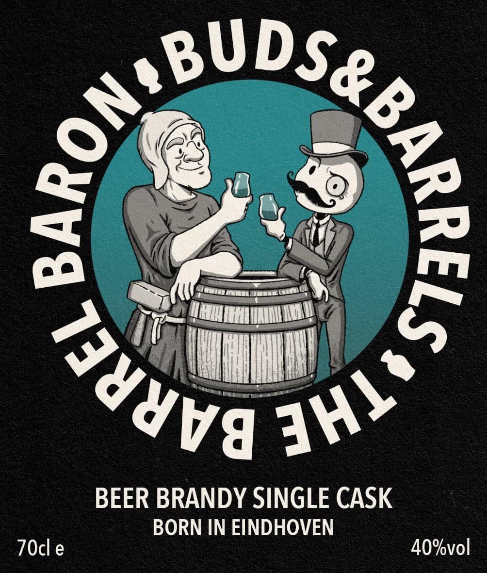 Bierbrand Single Cask - Buds and Barrels - The Barrel Baron