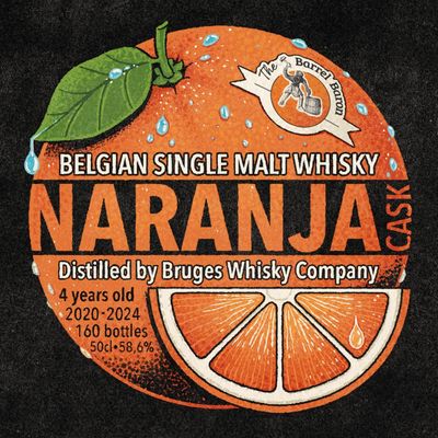 Brugse Whisky Naranja Cask - The Barrel Baron
