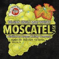 Brugse Whisky Moscatel Cask - The Barrel Baron