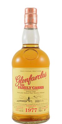 Glenfarclas 1977 Family Cask 7293   43.6%