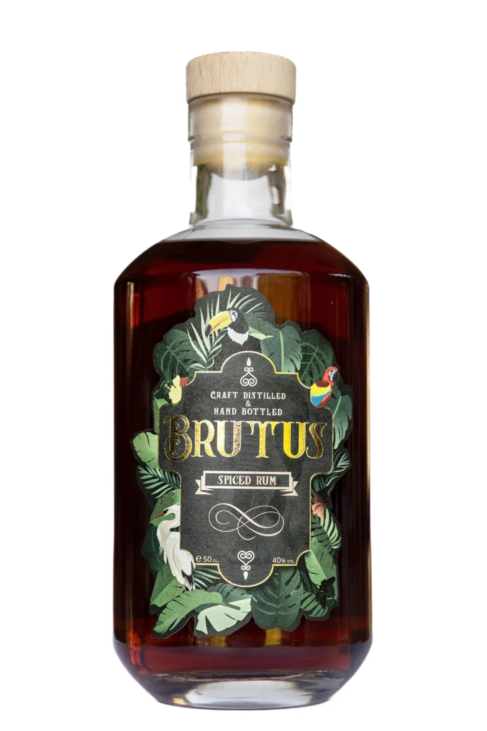 Brutus rum 50Cl | 40% vol.