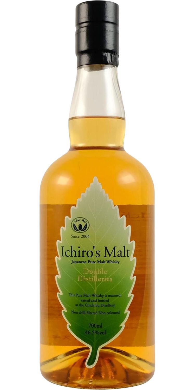 Ichiro's Malt Double Distilleries ( no box) Ichiro's Malt Double Distilleries ( no box)
