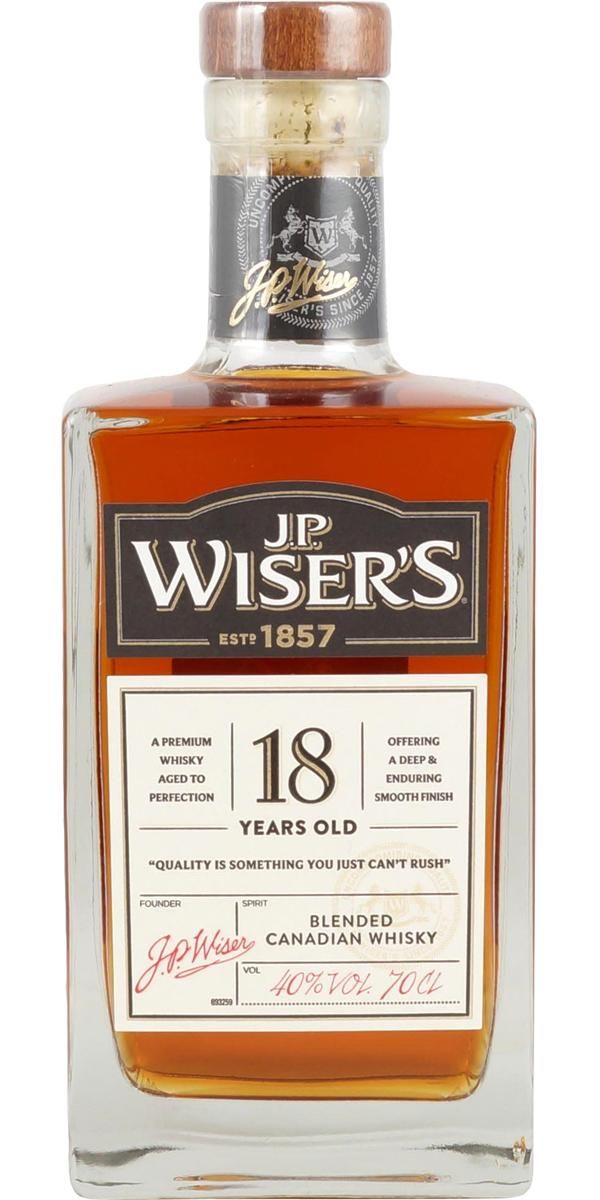 J.P. Wiser's 18 years