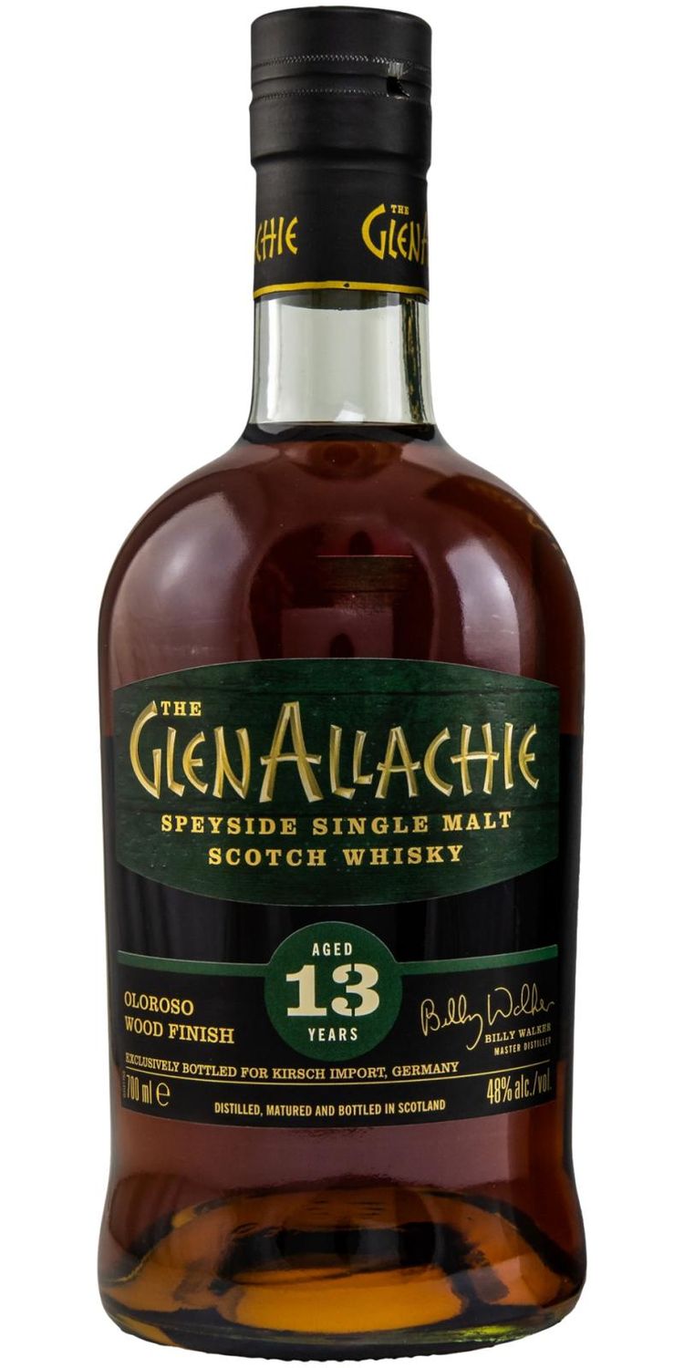 Glenallachie 13 y Oloroso Wood Finish 48%