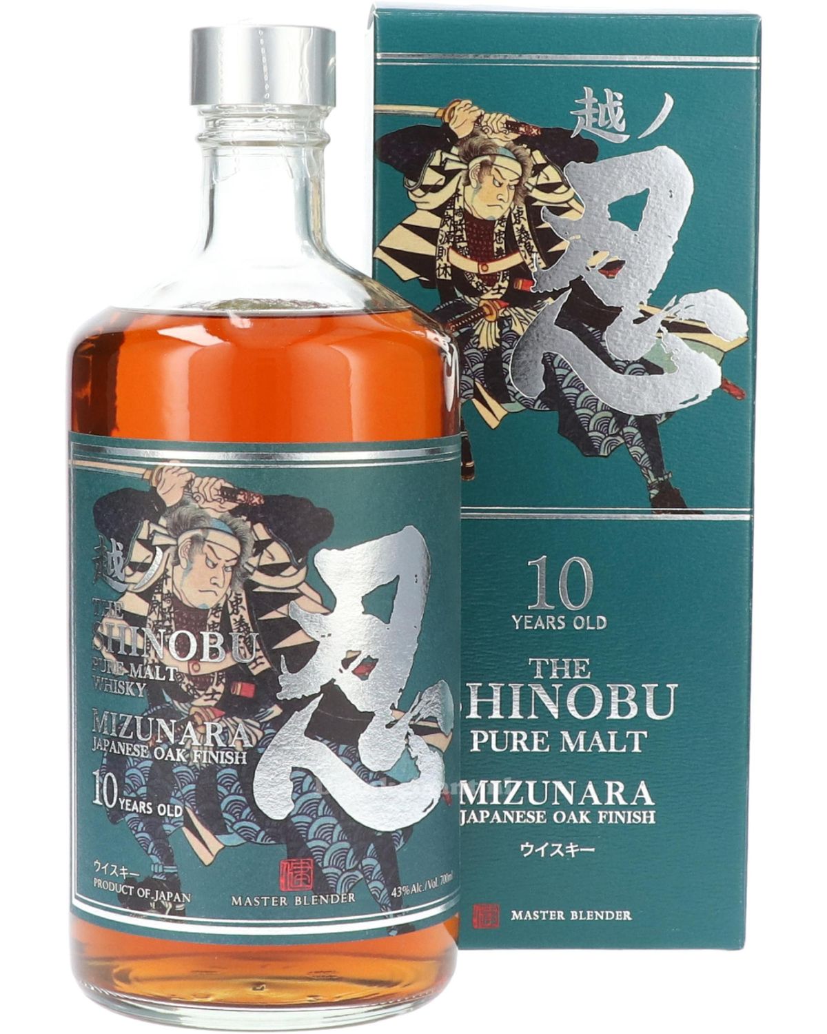 Shinobu mizunara 10 y