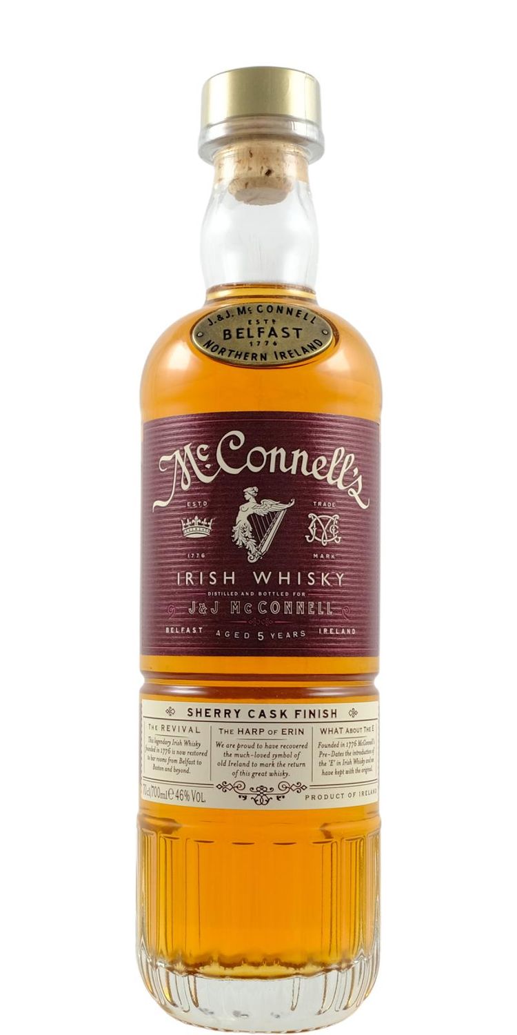 Mc Connell's Blended 5 Year old Sherry Cask