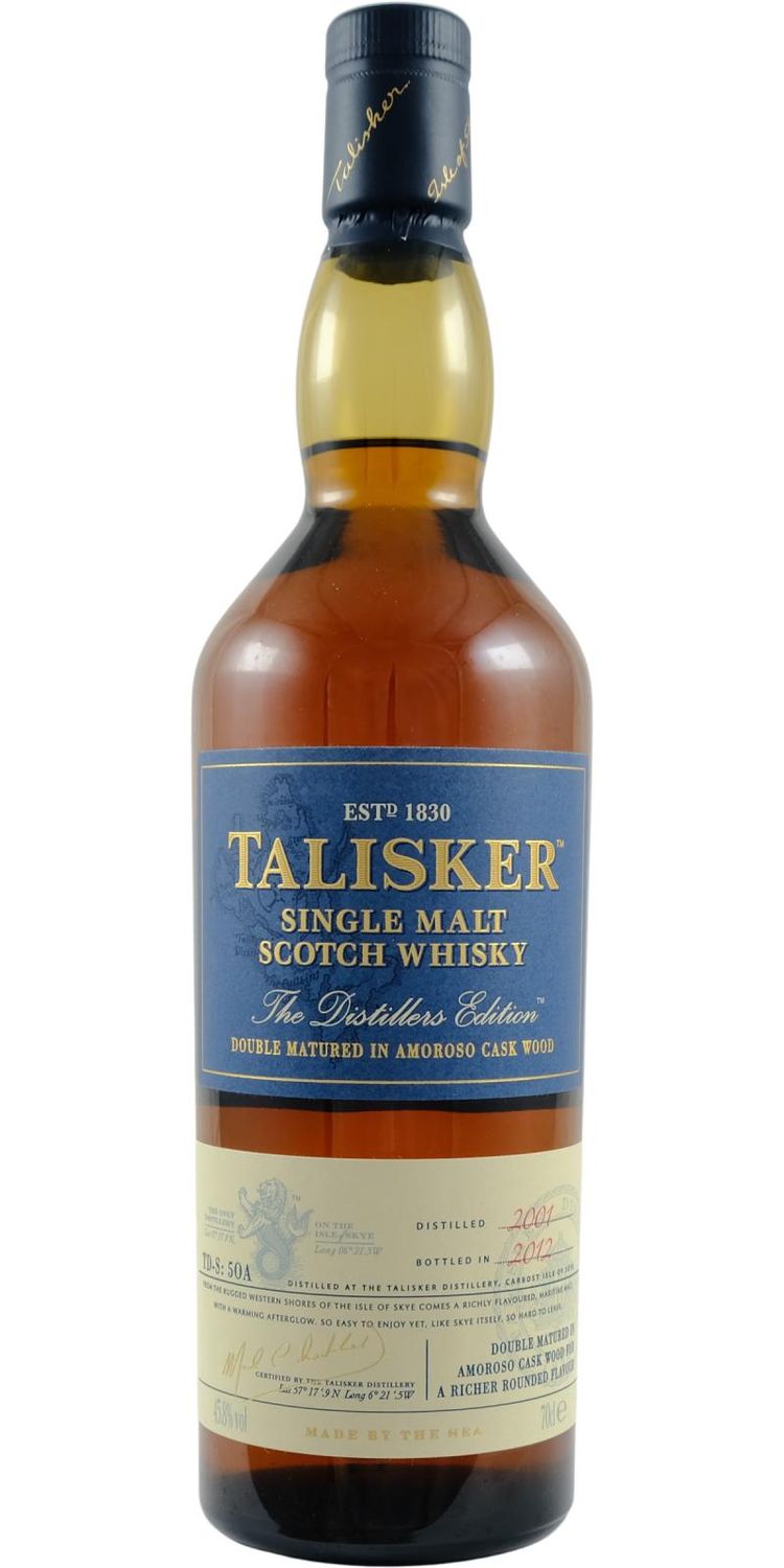 Talisker 2001 Distillers edition