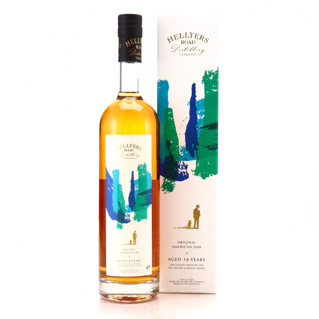 Hellyers Road 18 Year Old Single Cask #2269.03/ Kirsch Import & The Nectar 56,4%