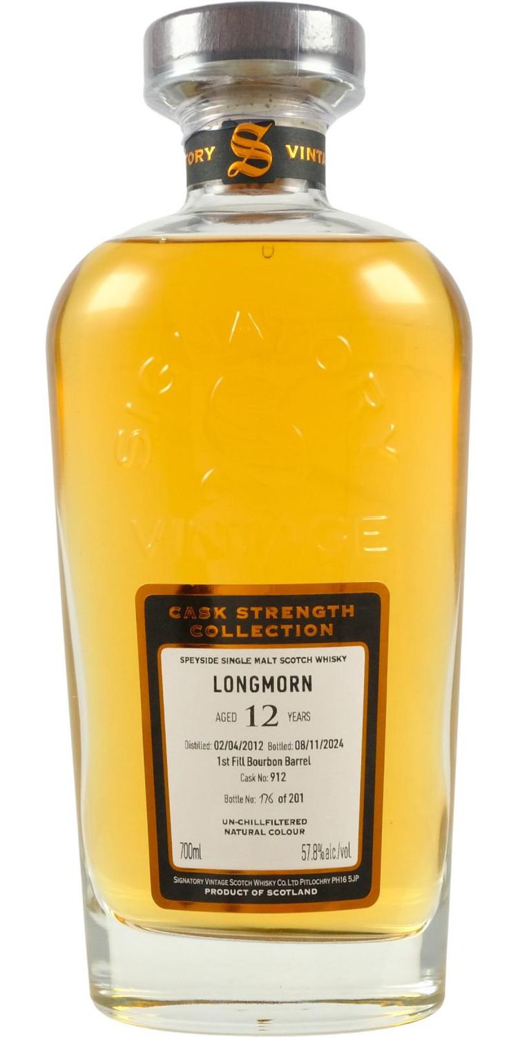 Longmorn 12 y 2012 57.8% SV