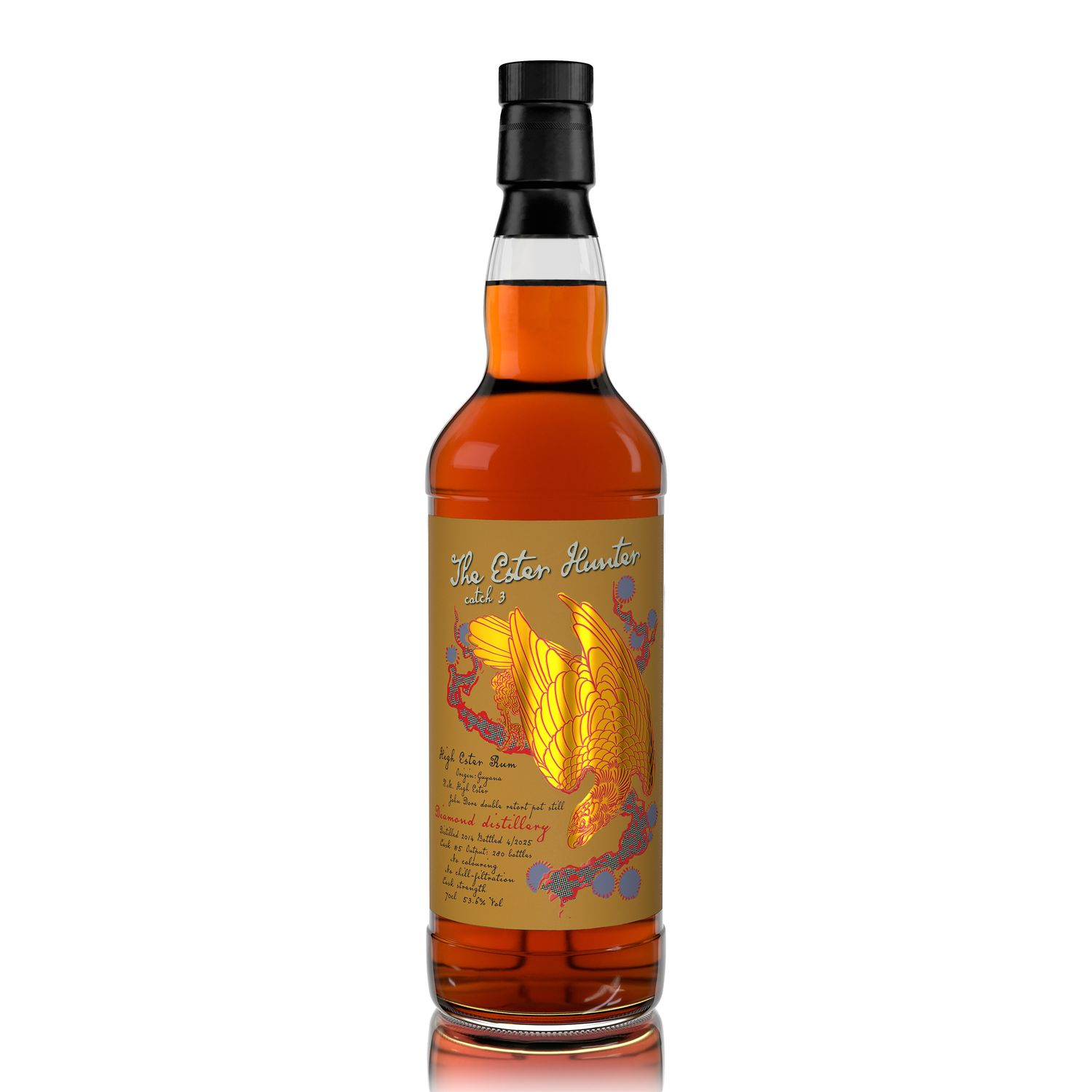 Guyana 2014 The Ester Hunter catch 3  The Whisky Jury