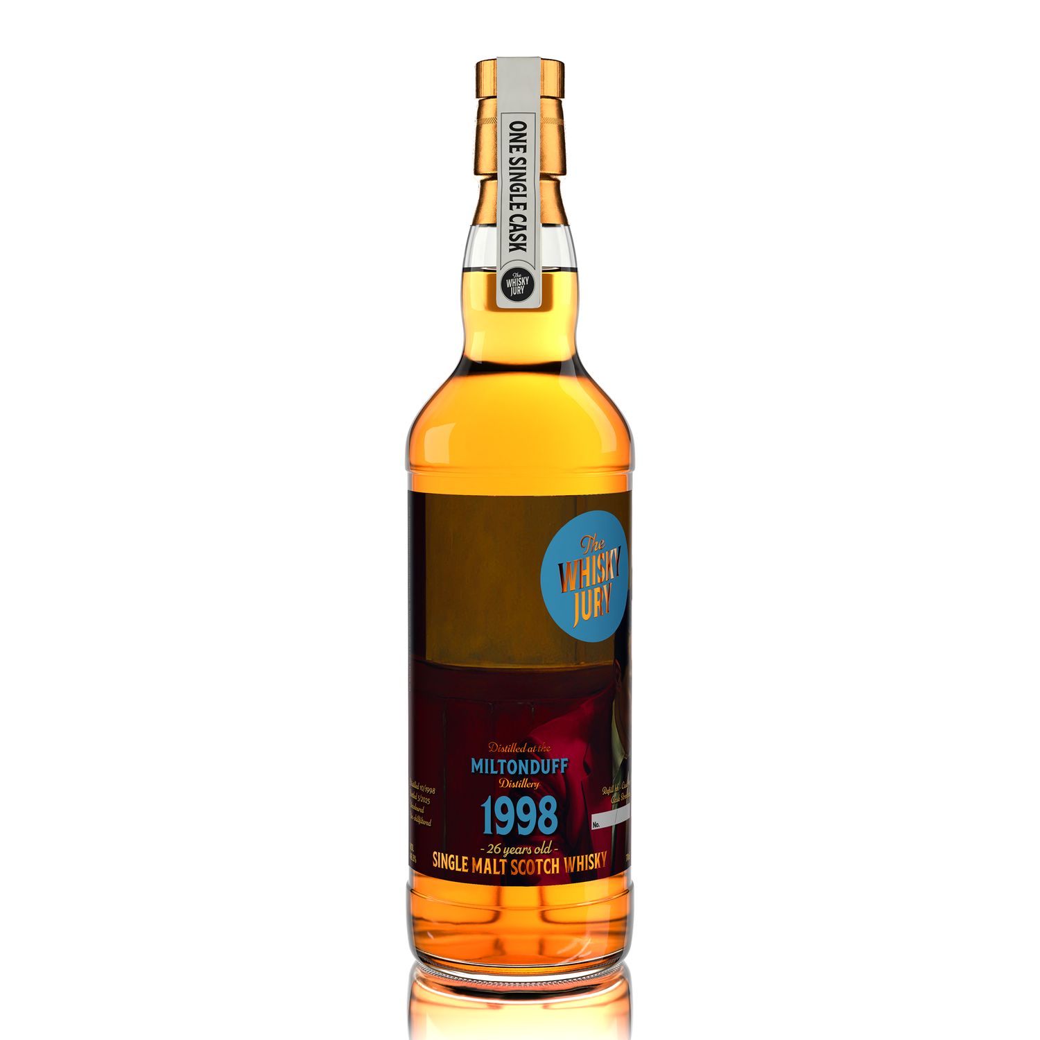 Miltonduff 1998  48.3%  The Whisky Jury