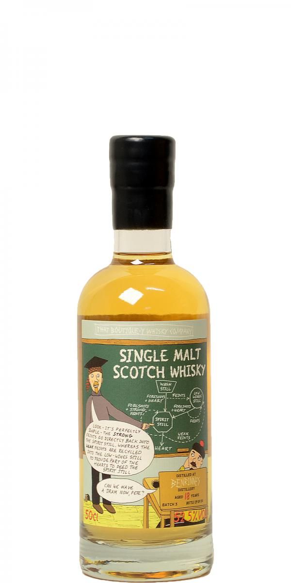 Benrinnes 18 Year Old - 52,5° - T.B.W.C.